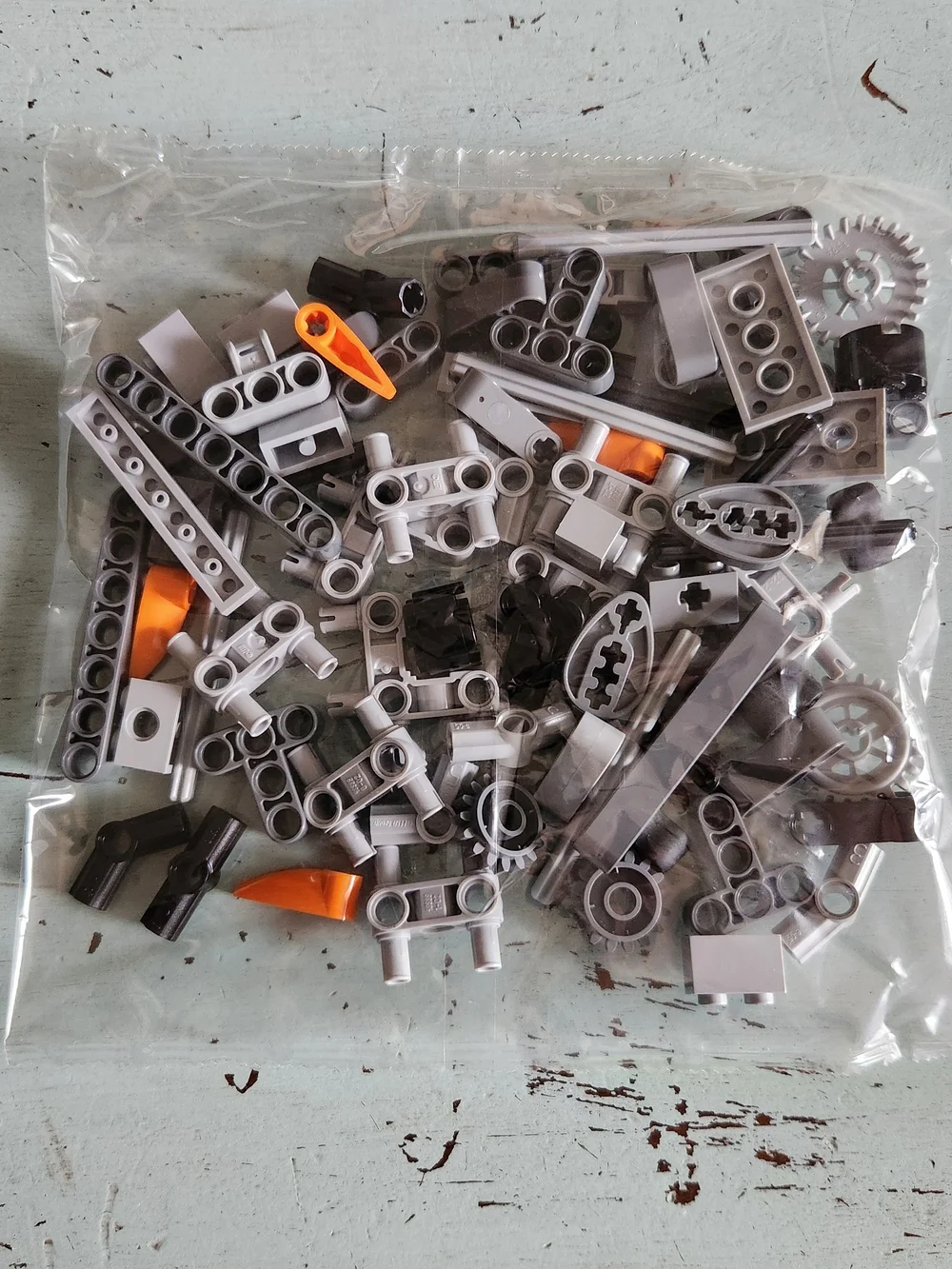 Lego Mindstorms Parts Bag